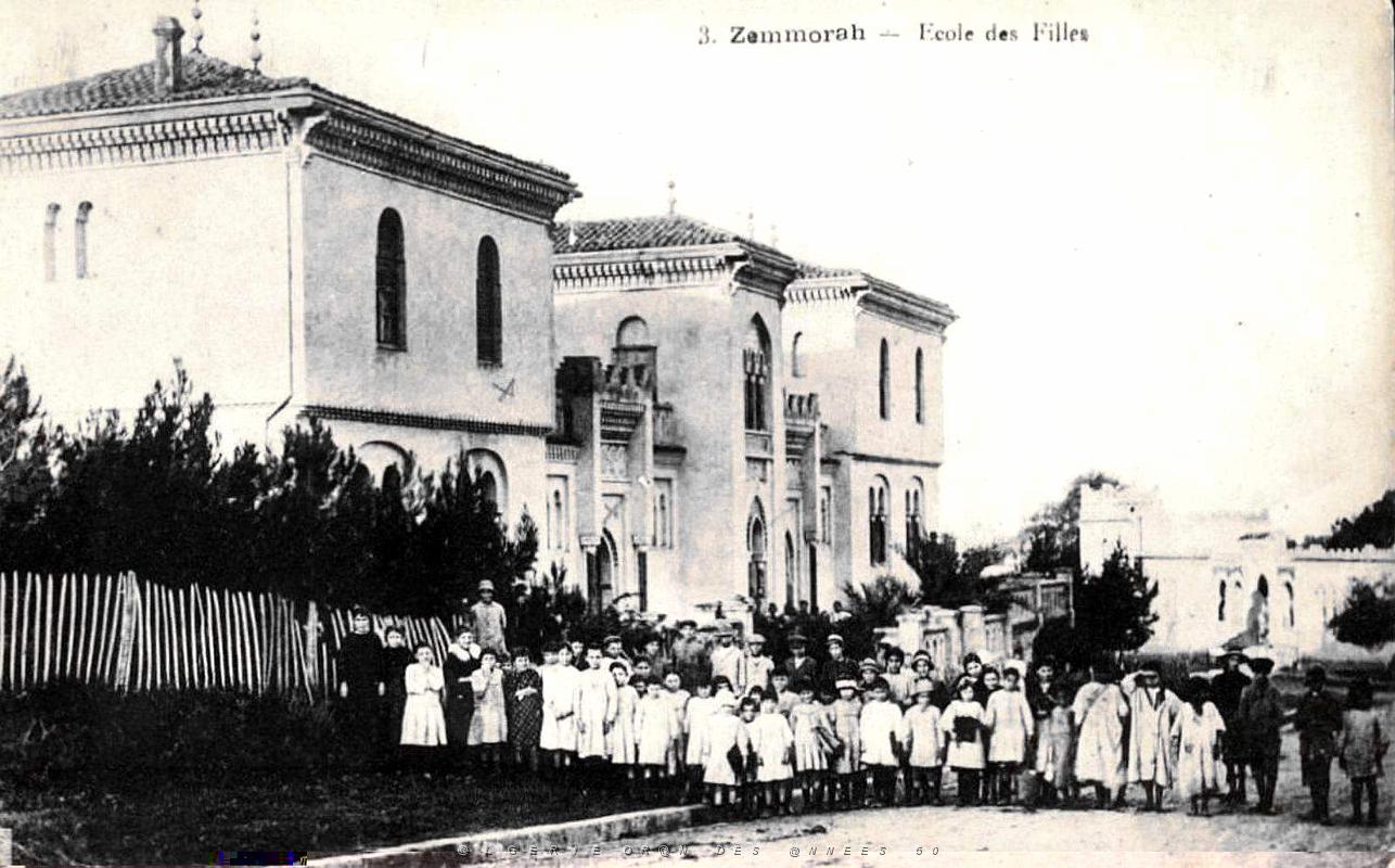 960- Zemmorah - Ecole de filles.jpg